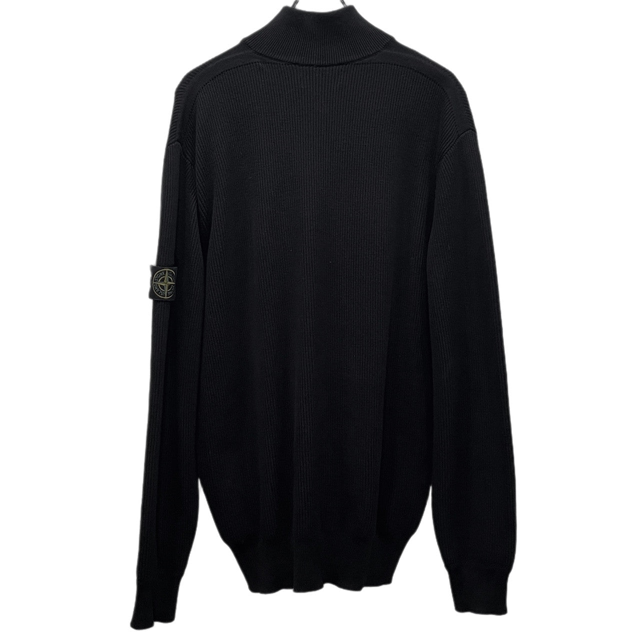 STONE ISLAND 25SS コットンドライバーズニットセーター ジップアップ ハイネック ジャケット ブルゾン トップス ストーンアイランド メンズ