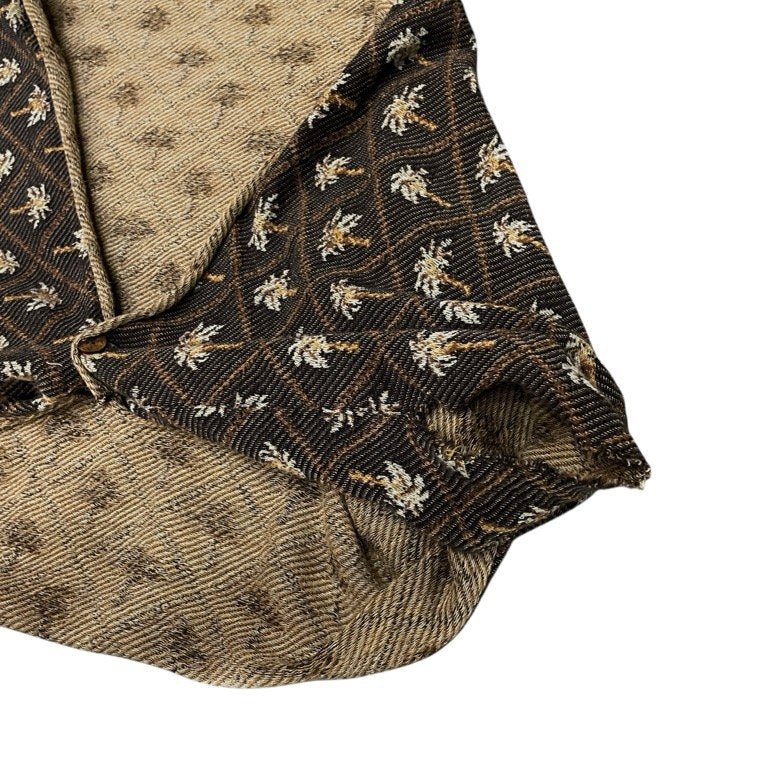 KAPITAL ドルマンスリーブ総柄カーディガン 羽織 Archive キャピタル レディース