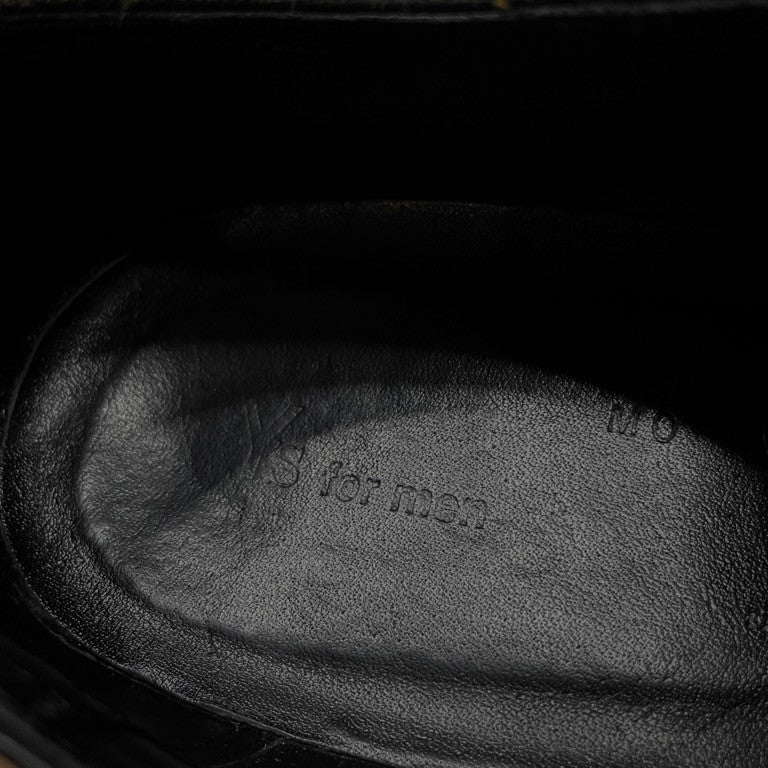 Y's for men カーフレザーダービーシューズ 短靴 レースアップシューズ クツ ブーツ Archive 90s Yohji Yamamoto Pour Homme ヨウジヤマモトプールオム ワイズフォーメン メンズ