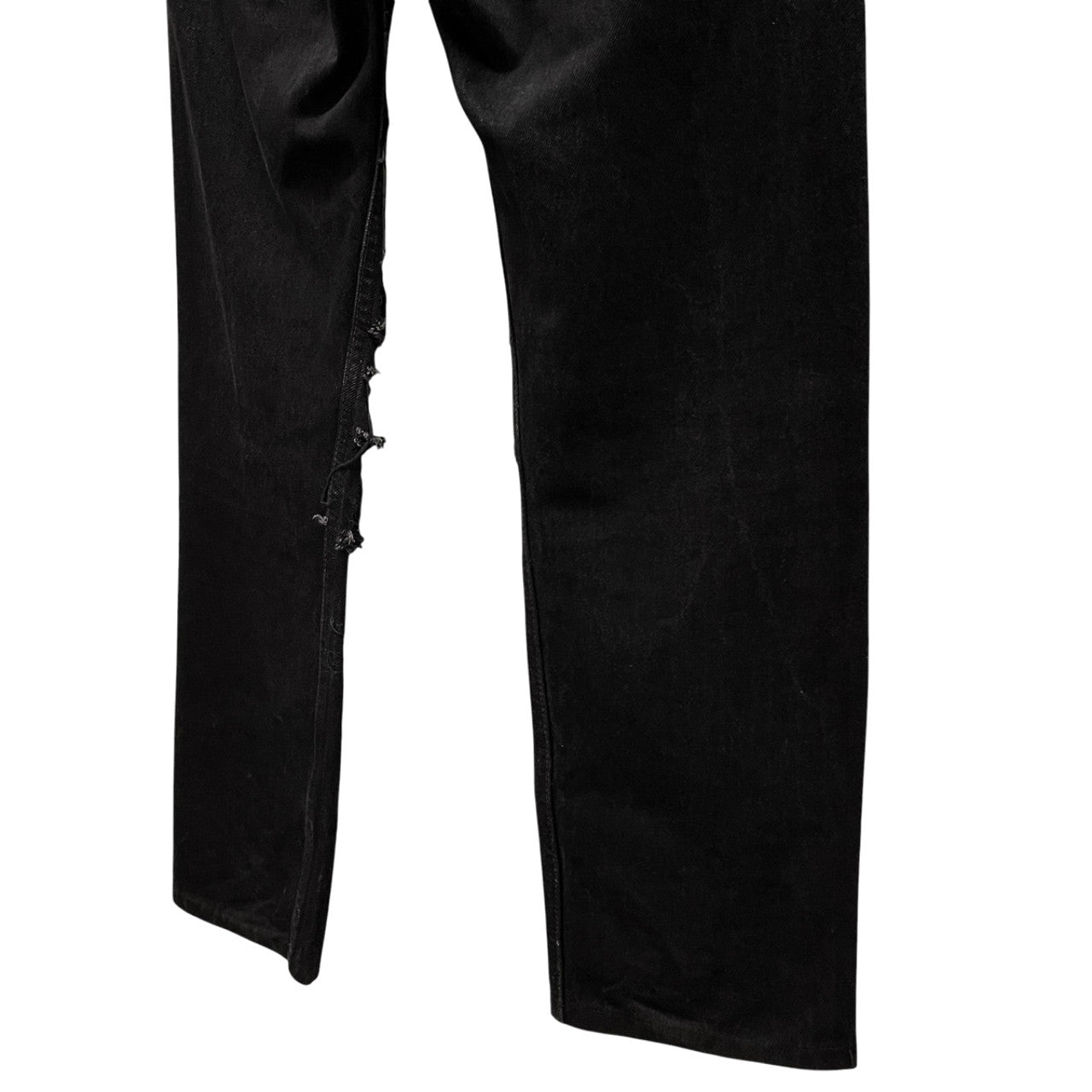 VINTI ANDREWS リーバイスリメイクダメージデニムパンツ ジーンズ 加工 Levi's ボトムス ヴィンティアンドリュース メンズ