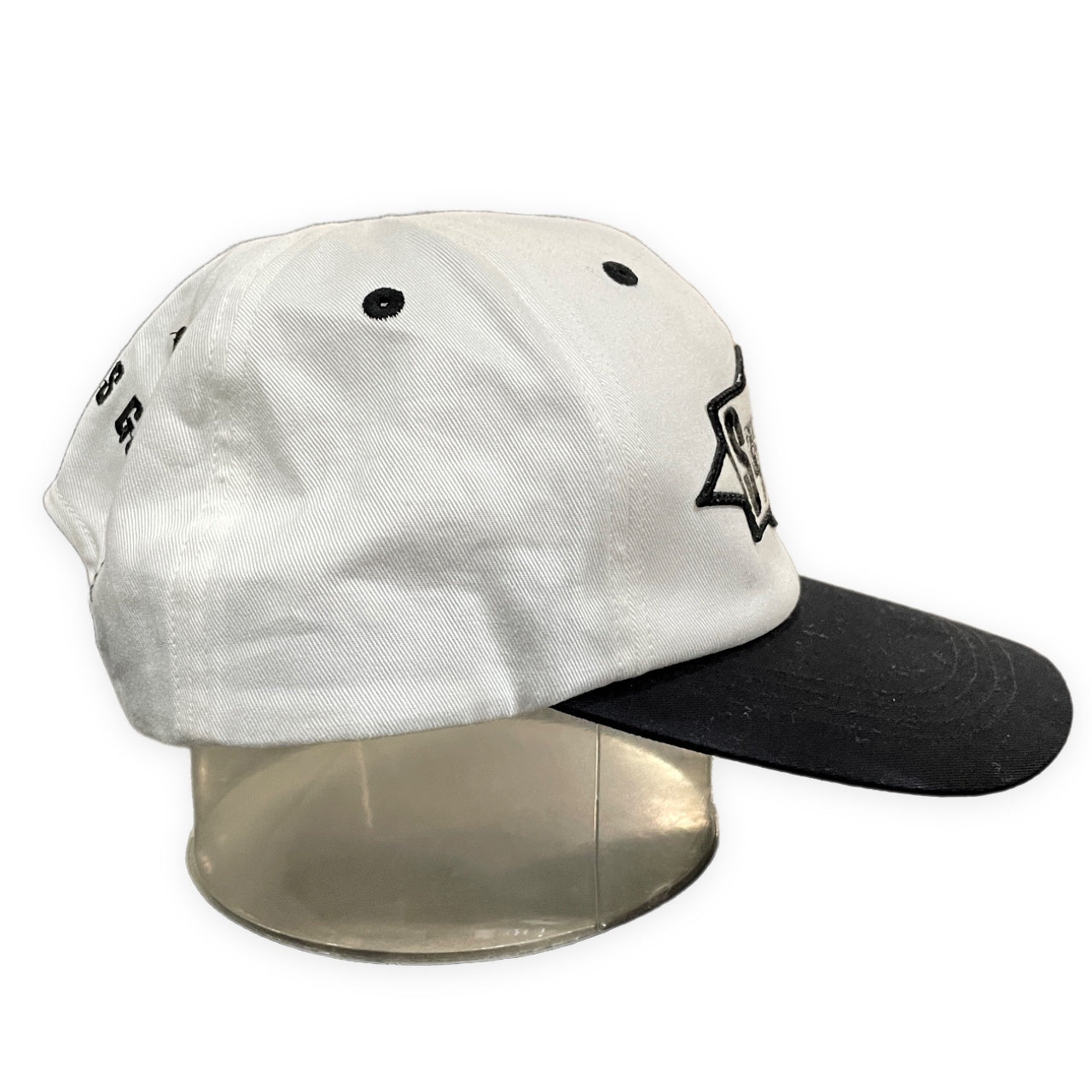 SAINT MICHAEL 25AW KLF CAP 刺繍キャップ 帽子 SM-HR1-0000-C12 定価28,600円 セントマイケル メンズ