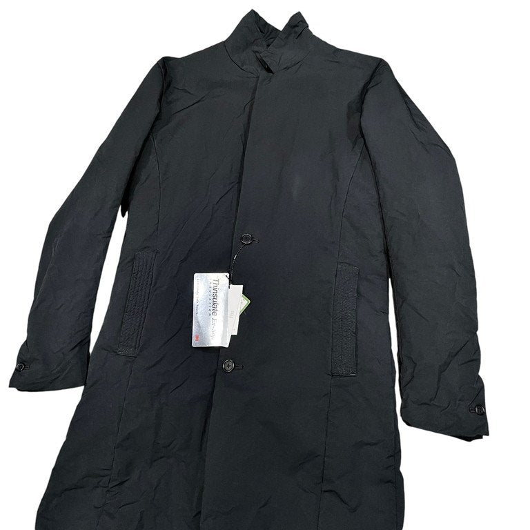 RIP VAN WINKLE 20AW TECH COAT ポリエステルテフロン撥水加工シンサレートテックコート Thinsulate Ex-Soft 中綿 アウター RB-253 定価79,200円 タグ付き 美品 リップヴァンウィンクル メンズ