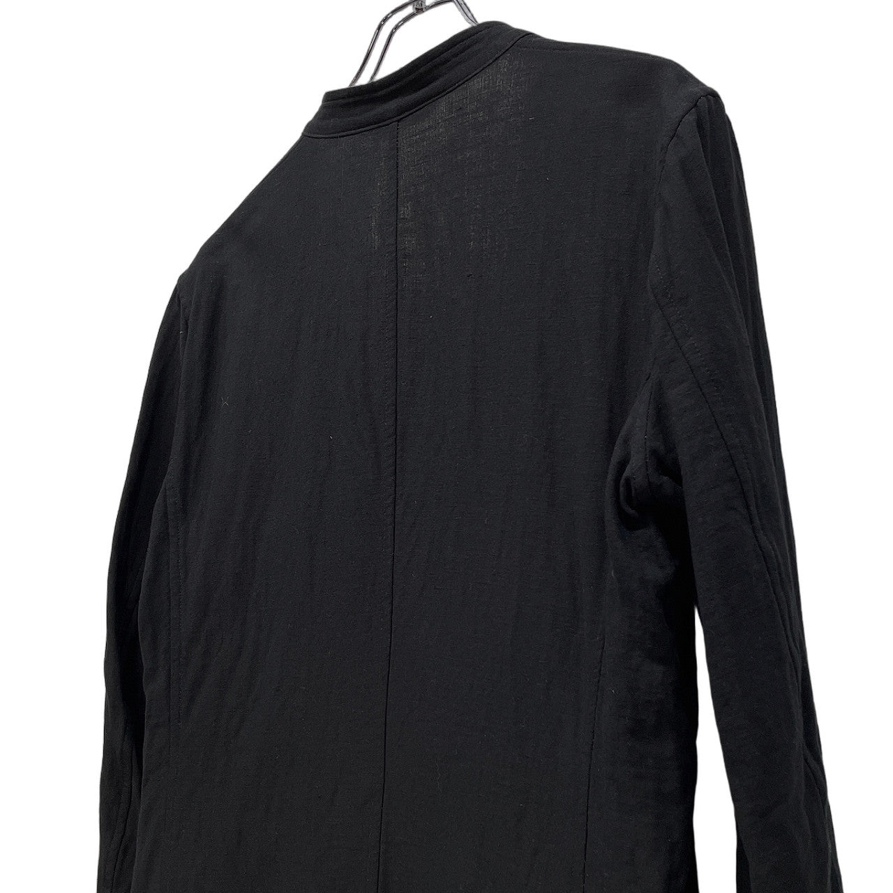 ISSEY MIYAKE MEN 20SS コットンリネンリバーシブルノーカラージャケット LOOK3 ブルゾン コート アウター イッセイミヤケ メン メンズ