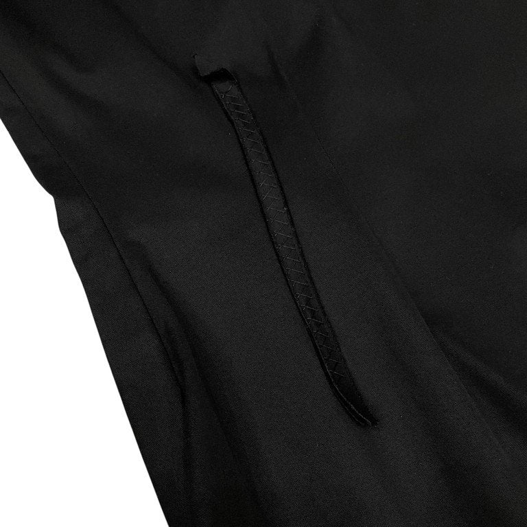 Yohji Yamamoto Femme 03SS コットンギャバジンテーピングステッチアシンメトリーロングスカート Archive テープ 刺繍 パンツ ボトムス ヨウジヤマモトファム レディース