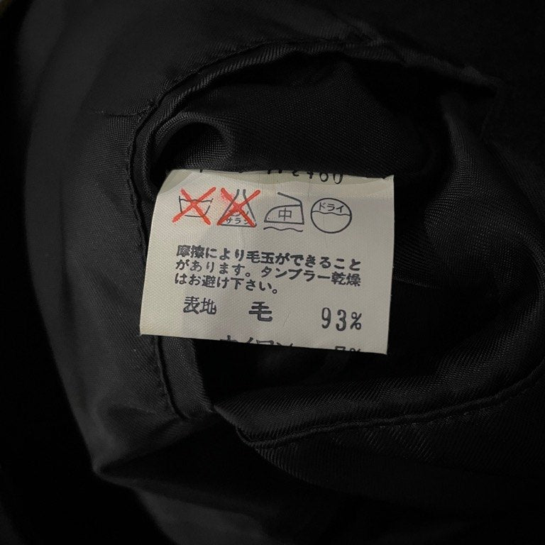 TOKIO KUMAGAI ウールフラノジップアップハーフコート ジャケット ブルゾン アウター フランネル Archive 80s 90s トキオクマガイ メンズ