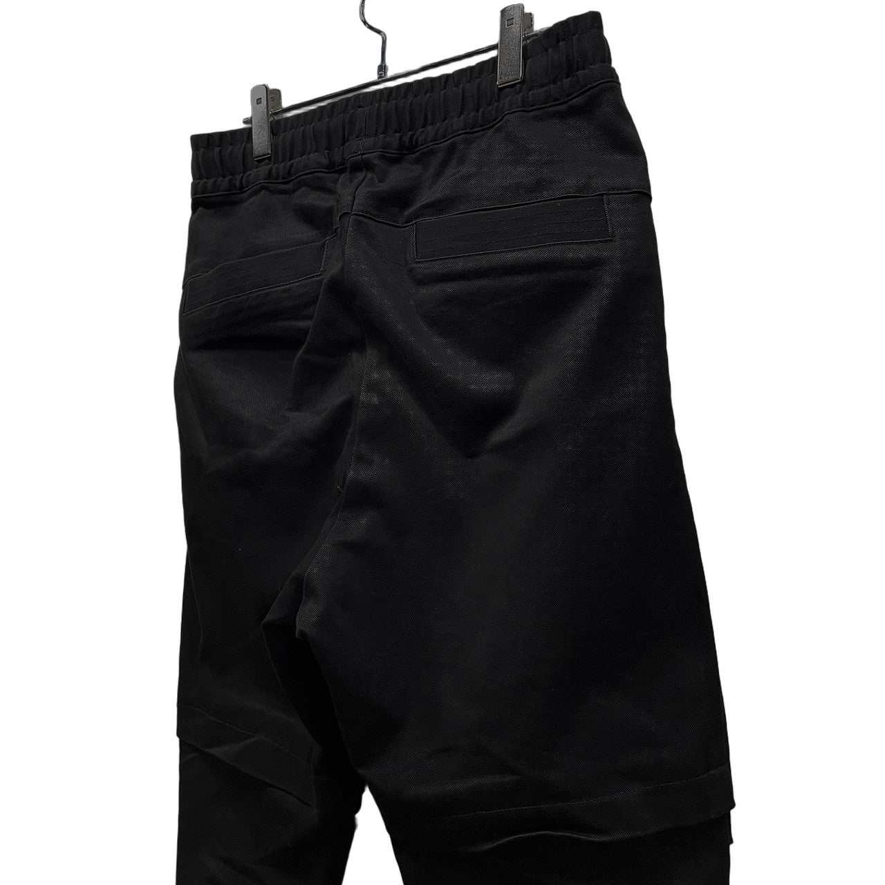 RIP VAN WINKLE 23AW CROSS PANTS スパニッシュピマコットンテーパードリブパンツ クロスパンツ ボトムス 定価48,400円 リップヴァンウィンクル メンズ
