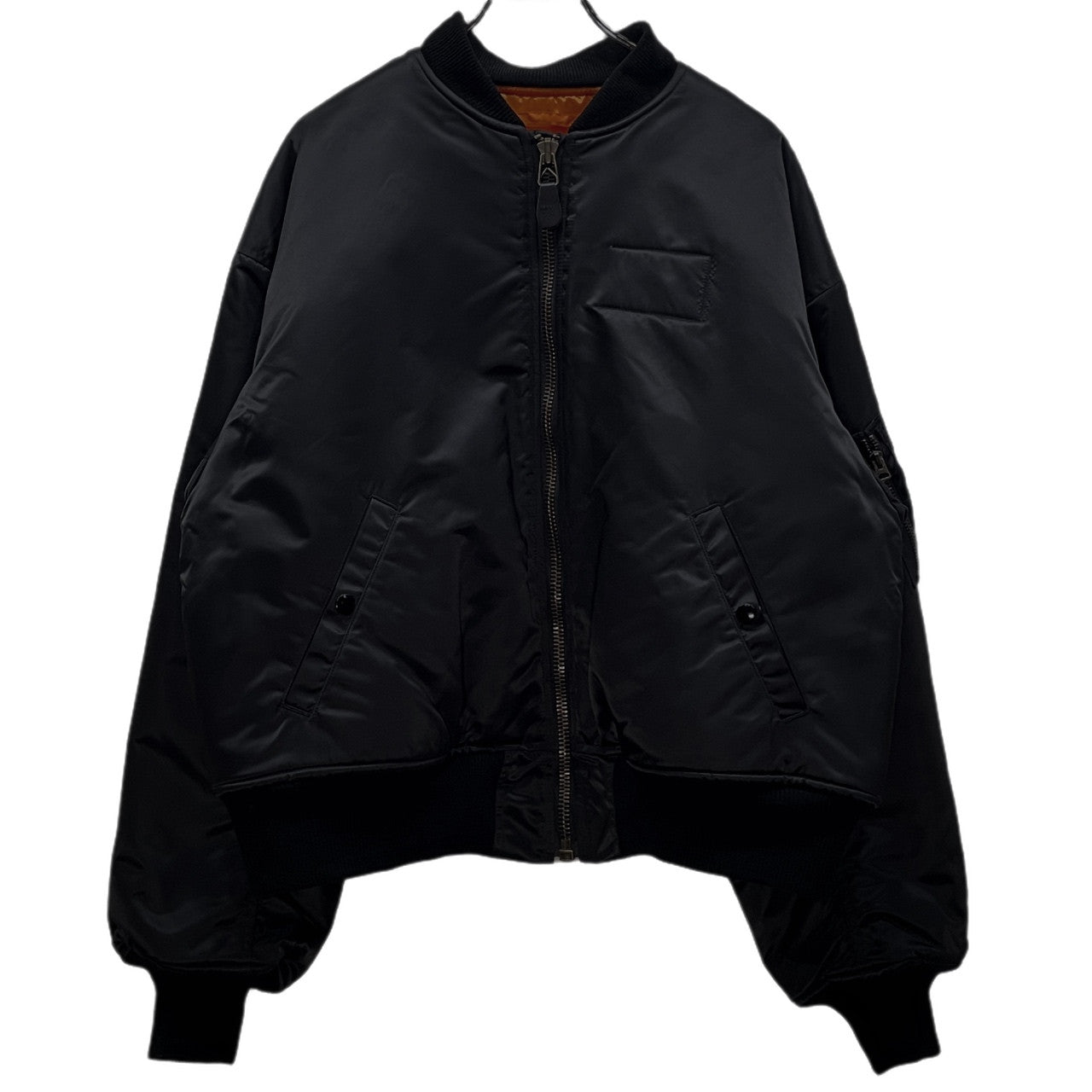 SAINT MICHAEL 24AW NO DAMEGE MA-1 ノーダメージナイロンボンバージャケット ブルゾン コート アウター リバーシブル SM-YS1-0000-063 定価144,100円 SAINT Mxxxxxx セントマイケル メンズ