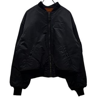 SAINT MICHAEL 24AW NO DAMEGE MA-1 ノーダメージナイロンボンバージャケット ブルゾン コート アウター リバーシブル SM-YS1-0000-063 定価144,100円 SAINT Mxxxxxx セントマイケル メンズ