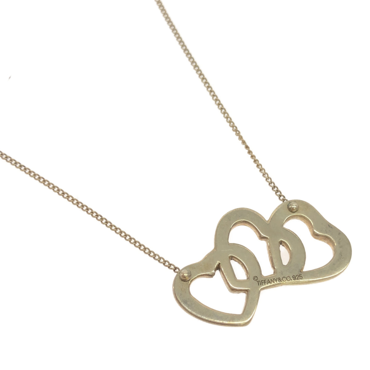 TIFFANY&Co. TIFFANY&Co. ネックレス トリプルハート