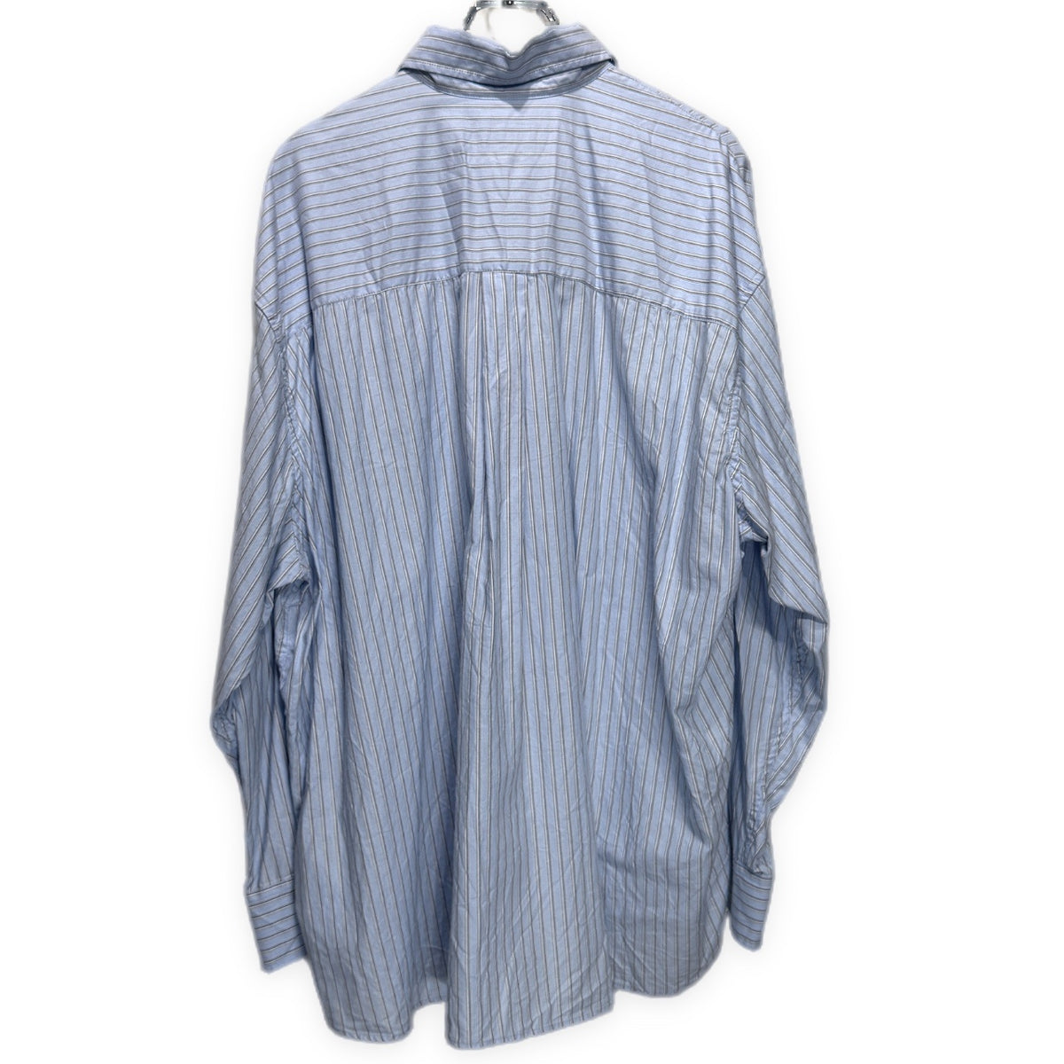 OUR LEGACY 24AW BORROWED SHIRT BIG DADDY STRIPE OXFORD ストライプコットンオックスフォードオーバーサイズシャツ ブラウス トップス M4242BBD アワーレガシー メンズ