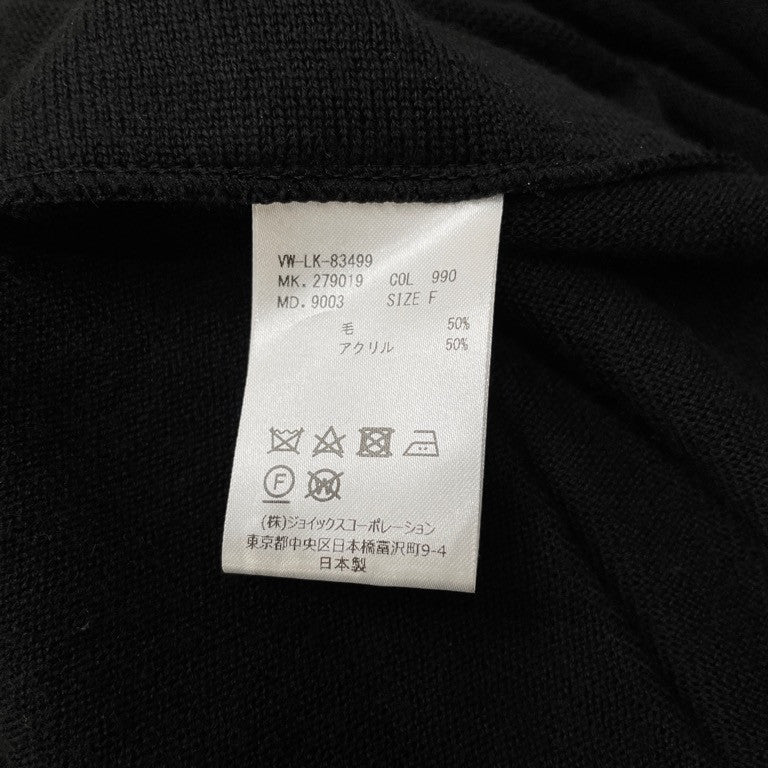 Vivienne Westwood MAN 17AW サイドスリットオーバーサイズハイゲージニットコート カーディガン マント トップス アウター ヴィヴィアンウエストウッド マン メンズ