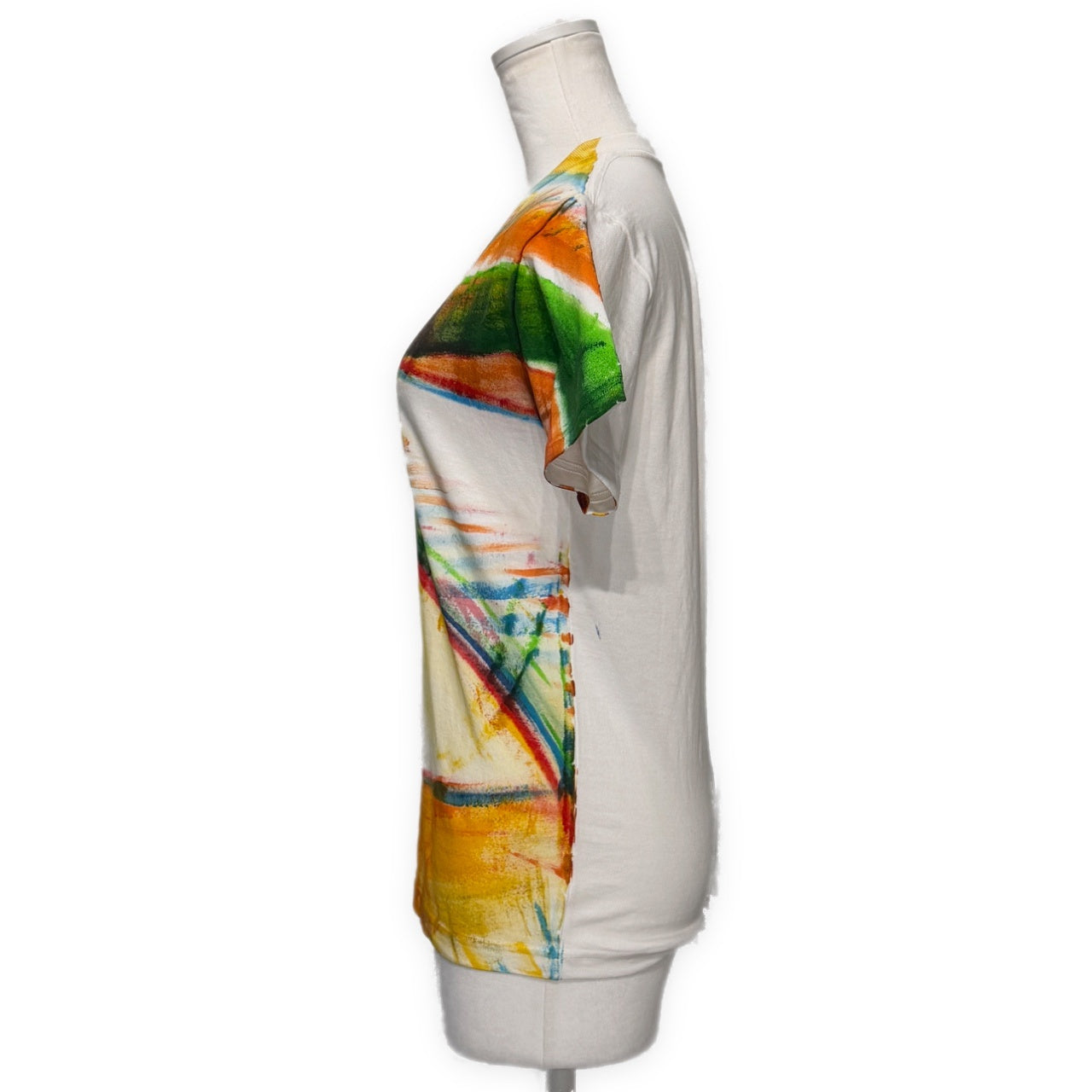 ELTTOB TEP ISSEY MIYAKE 2008 船場店1周年記念ハンドペイント100着限定Tシャツ カットソー Tee T-shirt Archive 00s 希少 エルトブ テップ イッセイミヤケ レディース メンズ ユニセックス