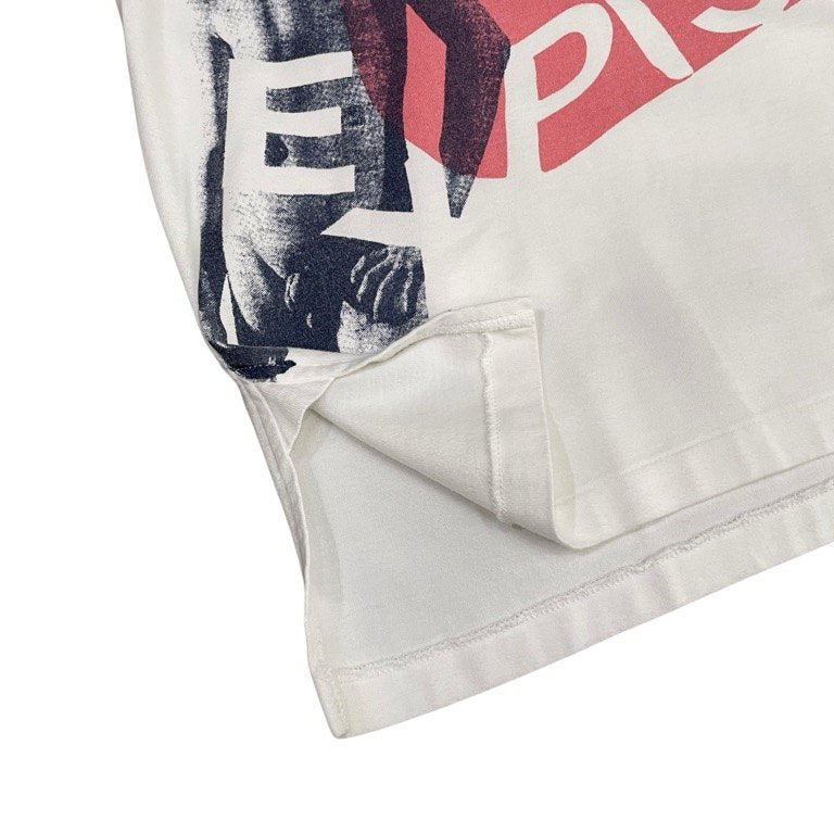 Vivienne Westwood Worlds End SEX PISTOLS ギター&ボーイプリントロングTシャツ Archive 90s レア 希少 カットソー 長袖 ヴィヴィアンウエストウッド ワールズエンド メンズ