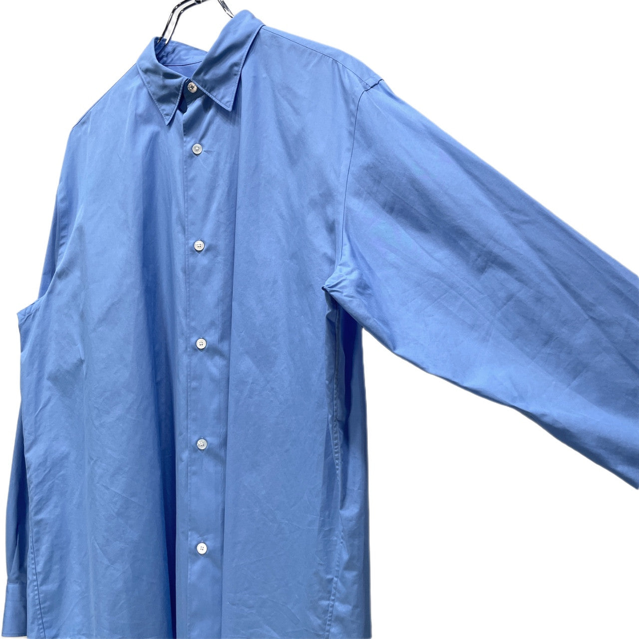 A.PRESSE 23AW Regular Collar Shirt コットンブロードレギュラーカラーシャツ ブラウス トップス 定価50,600円 アプレッセ メンズ