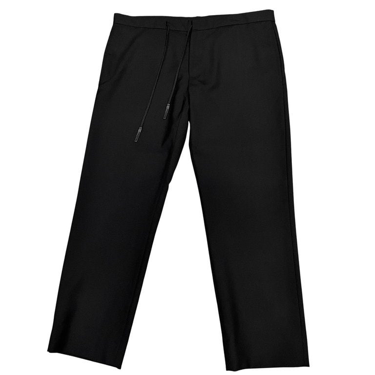 Maison Margiela 14 22SS DRAWSTRING TROUSER ウールトロピカルノータックイージースラックス ドローストリングトラウザー パンツ トラウザーズ 定番 定価145,200円 S50KA0530 S44330 メゾンマルジェラ マルタンマルジェラ