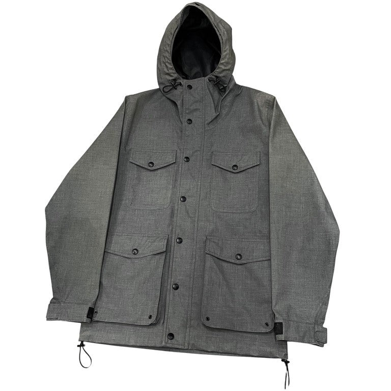 AMI Alexandre Mattiussi ポリエステルコットンマルチポケットマウンテンパーカー アミアレクサンドルマテュッシ アミパリス メンズ レディース