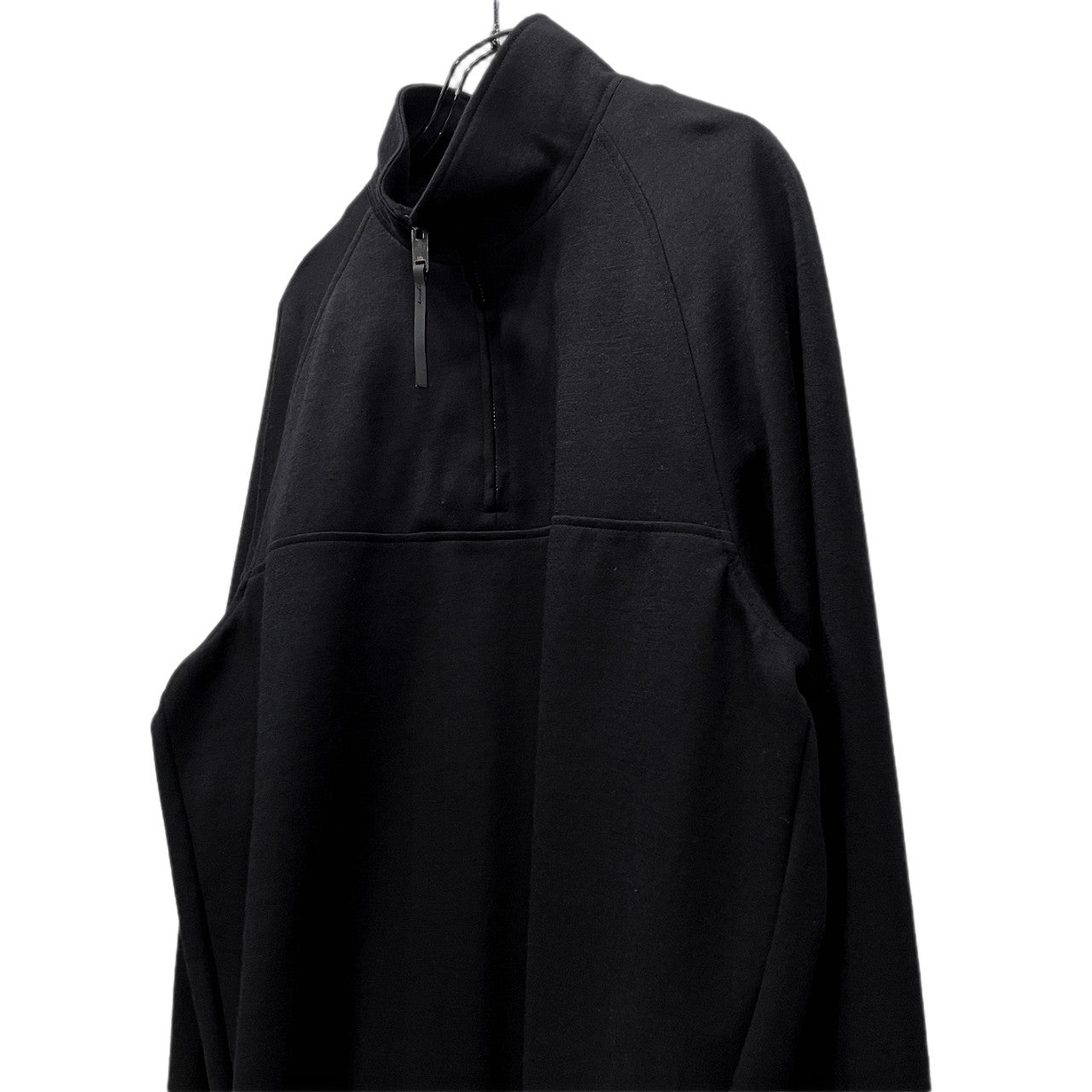 THE RERACS 23AW HALF ZIP STAND COLLAR PO ハーフジップスタンドカラープルオーバートップス ジャケット 23FW-RECS-399 定価31,900円 ザ リラクス メンズ