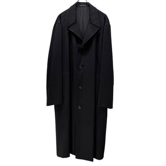 Yohji Yamamoto Pour Homme 95AW ウールドスキンロングコート Archive 90s 鹿鳴館期 ジャケット ブルゾン アウター ヨウジヤマモトプールオム メンズ