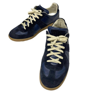 Maison Margiela 22 REPLICA 1970's Austria Men's sports shoes レザースポーツシューズ レースアップスニーカー ジャーマントレーナー