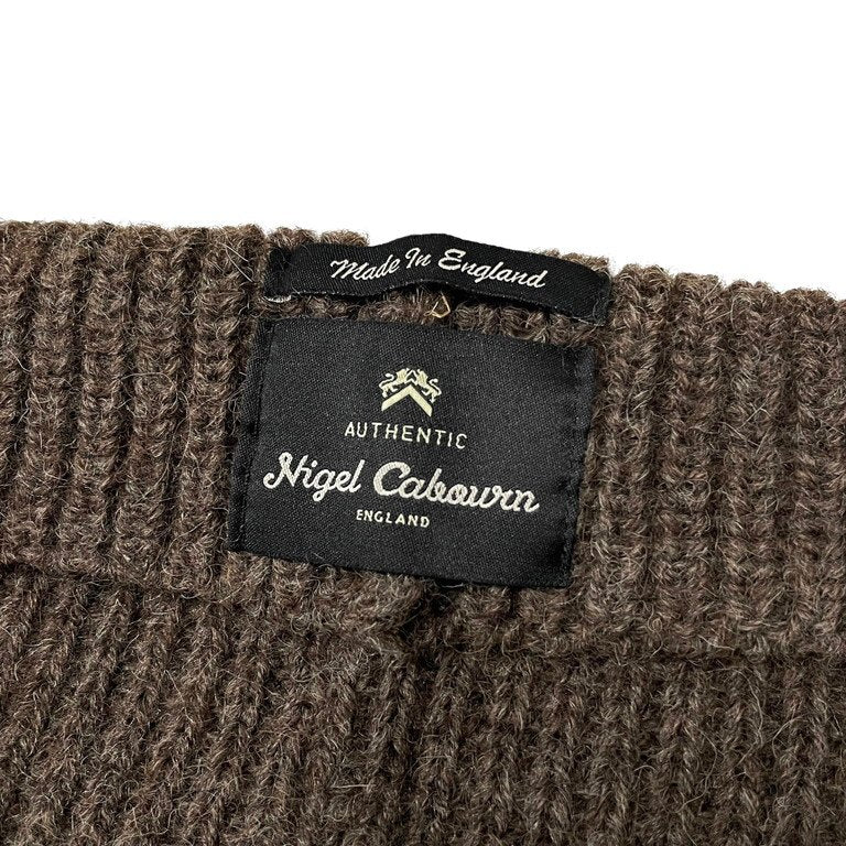 Nigel Cabourn ミドルゲージニットバラクラバ キャップ 帽子 ハット 目出し帽 小物 服飾雑貨 ナイジェルケーボン メンズ
