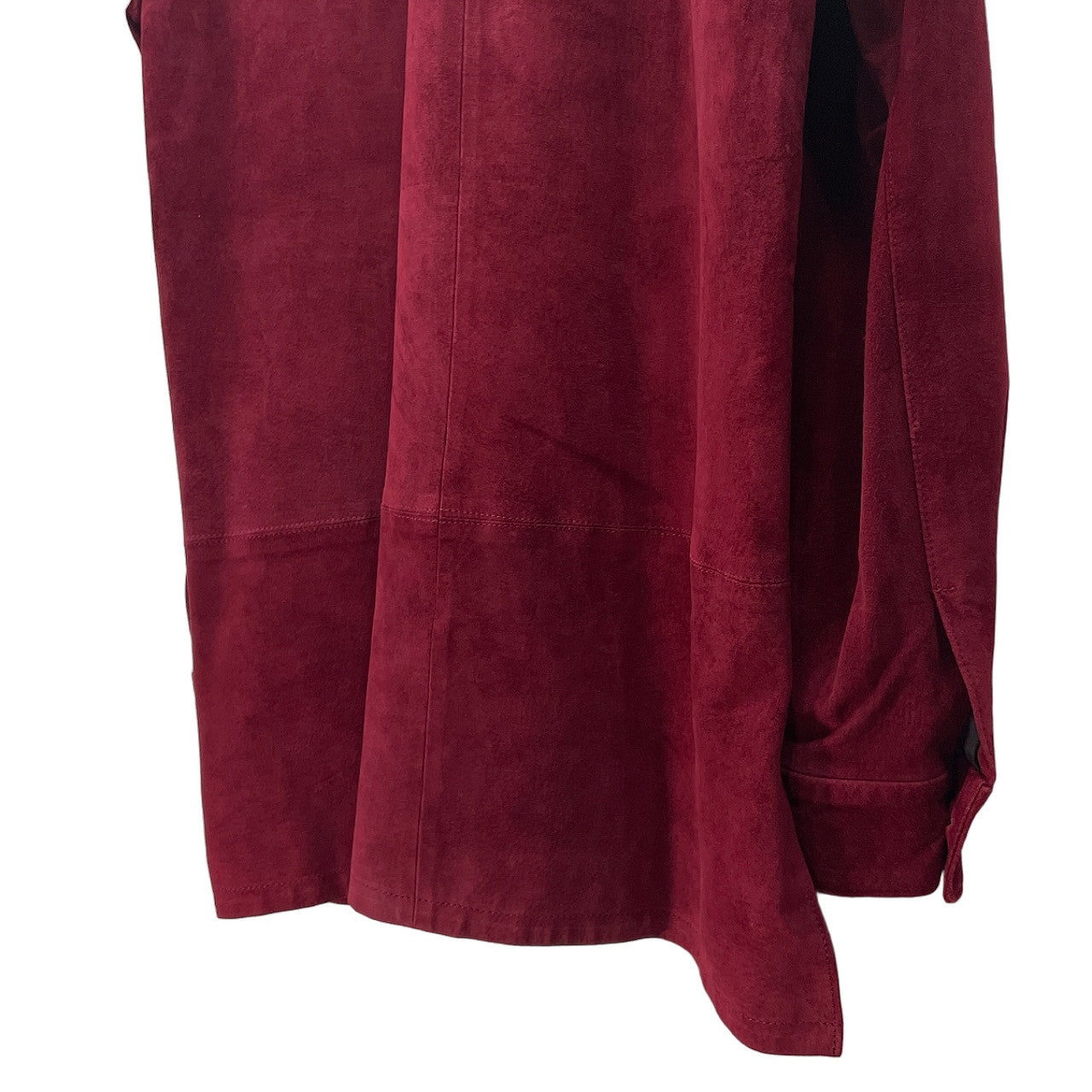 SEVEN BY SEVEN 19SS LEATHER BIG SHIRTS BLOUSON ピッグレザービッグシャツブルゾン ジャケット アウター 7x7 セブンバイセブン メンズ