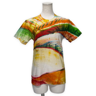 ELTTOB TEP ISSEY MIYAKE 2008 船場店1周年記念ハンドペイント100着限定Tシャツ カットソー Tee T-shirt Archive 00s 希少 エルトブ テップ イッセイミヤケ レディース メンズ ユニセックス