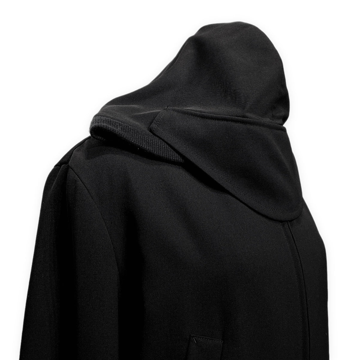 Y's ウールギャバジンジップアップフーデッドブルゾン ジャケット パーカー トップス アウター Yohji Yamamoto Femme ヨウジヤマモトファム ワイズ レディース