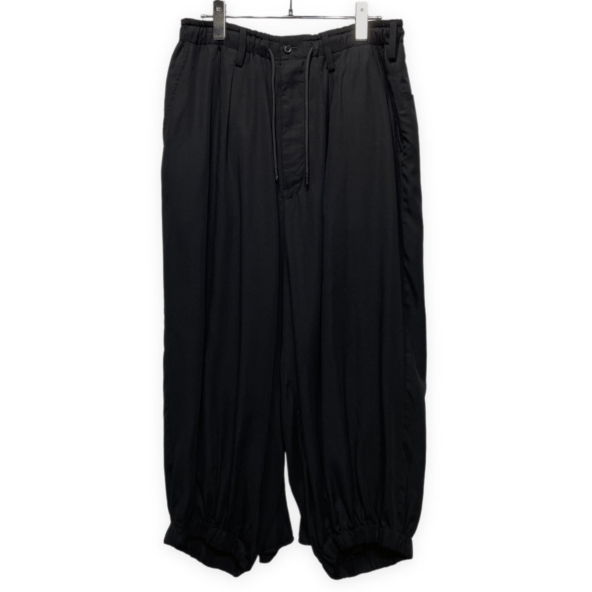 REGULATION Yohji Yamamoto MEN 23SS RE TE TWILL Z-STANDARD CROW PANTS セルロースツイルカラスパンツ ボトムス HZ-P04-240 Pour Homme レギュレーション ヨウジヤマモト メン メンズ