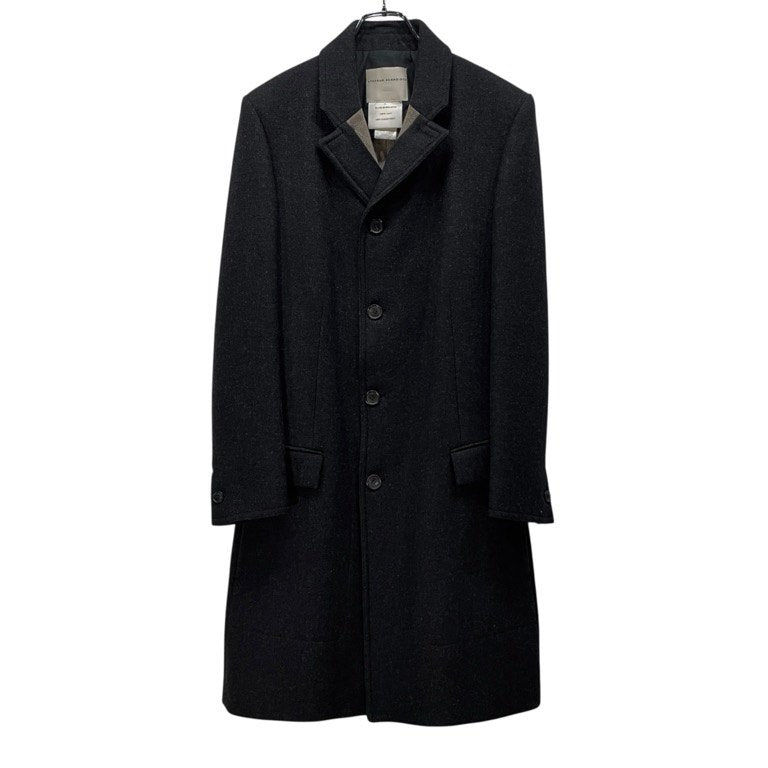 STEPHAN SCHNEIDER ウールダブルフェイスロングコート チェスター ジャケット ブルゾン アウター ステファンシュナイダー メンズ
