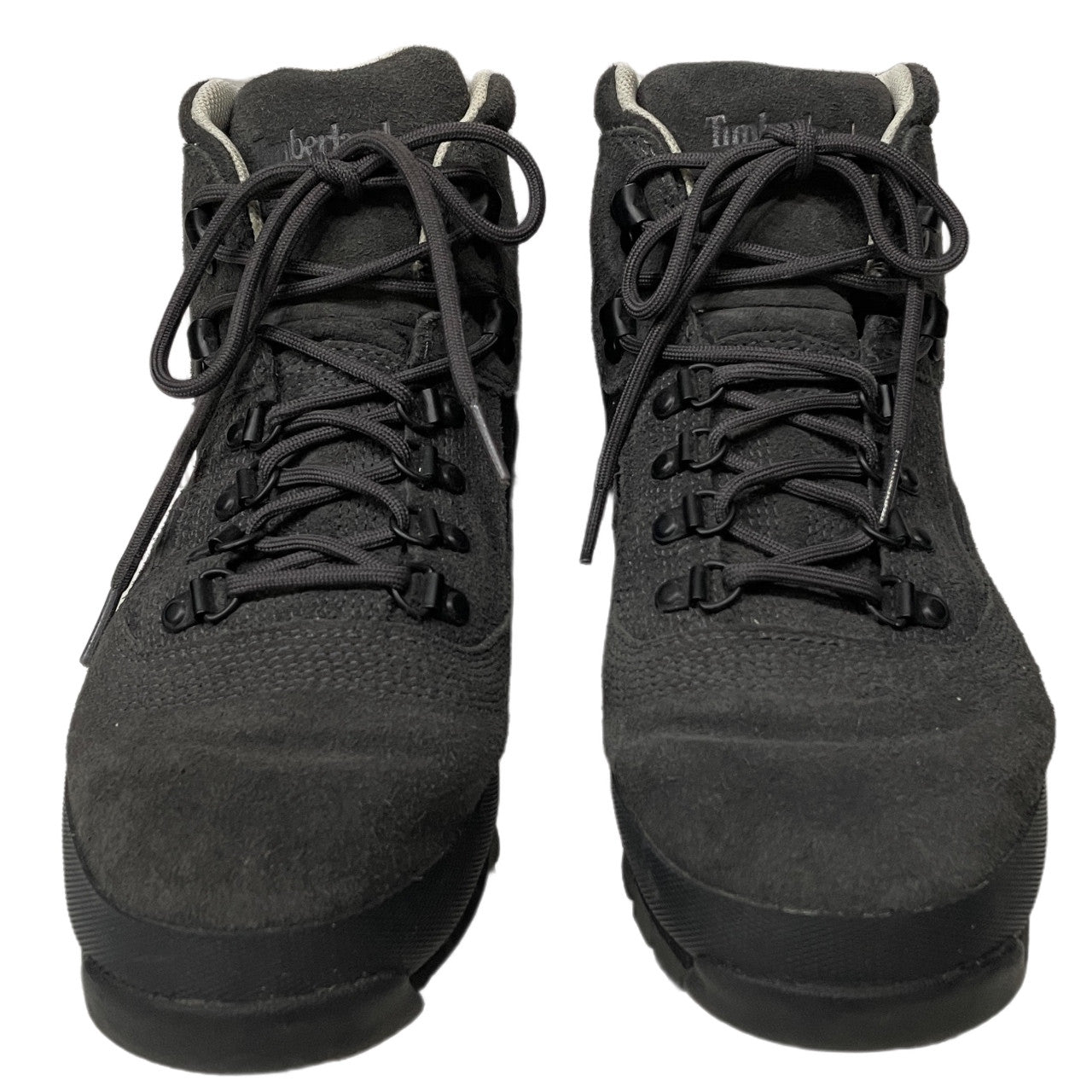 White Mountaineering × Timberland EURO HIKER MID LACE WATERPROOF BOOT BLACK SUEDE スエードレザーウォータープルーフミッドカットブーツ シューズ 靴 クツ 27cm ホワイトマウンテニアリング ティンバーランド メンズ
