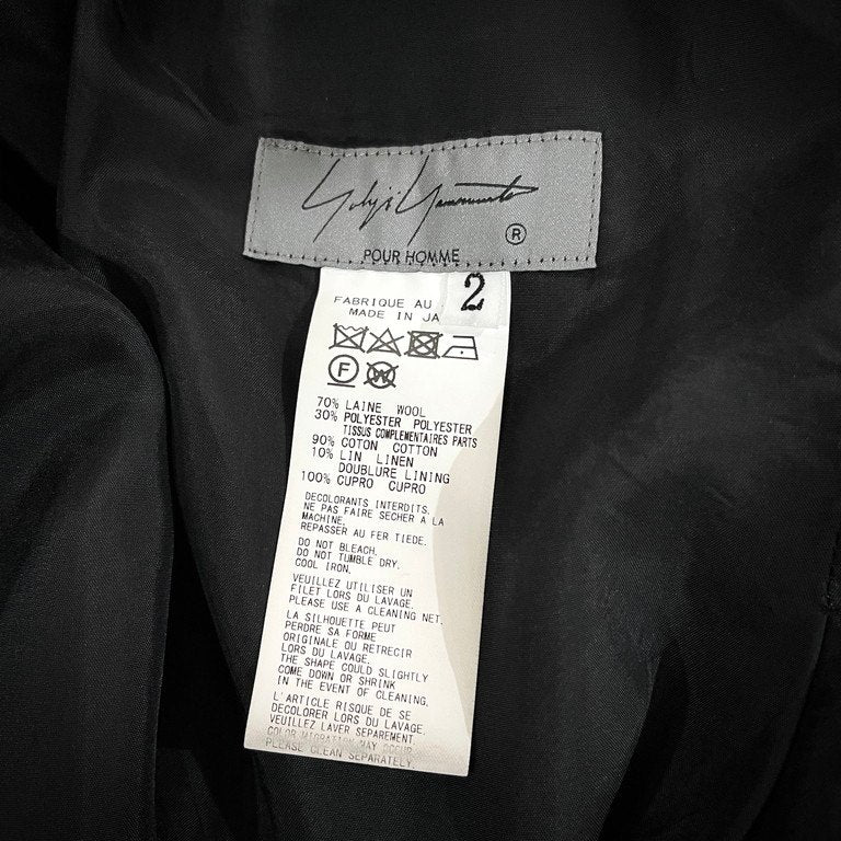 NEXT51｜D.F.L｜Yohji Yamamoto Pour Homme 23SS SUMMER TUXEDO U