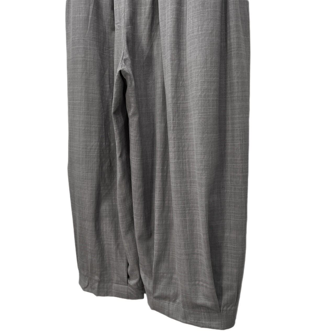ISSEY MIYAKE MEN サマーウール3タックワイドバルーンパンツ ボトムス Archive イッセイミヤケ メン メンズ