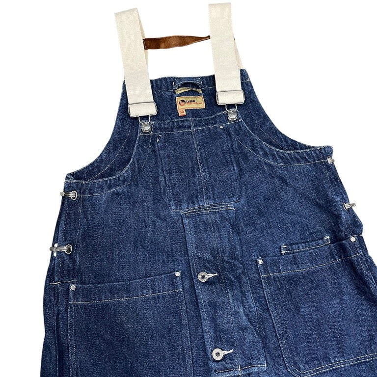 Nigel Cabourn LYBRO 21SS NAVAL DUNGAREE DENIM デニムカバーオール size50 トップス ボトム ミリタリー ワーク ツールポケット フックボタン ジャパンデニム ナイジェルケーボン メンズ