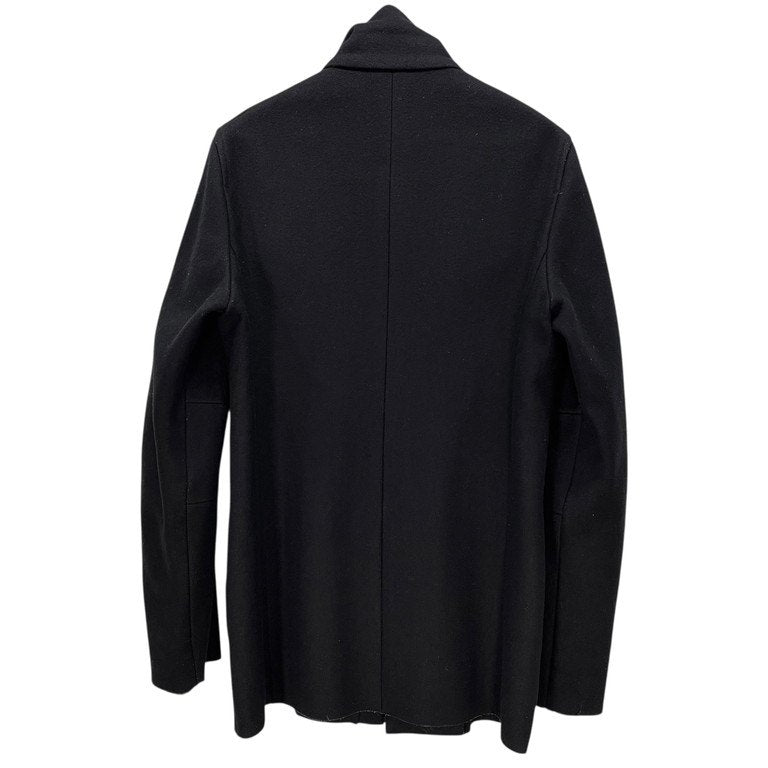 CoSTUME NATIONAL HOMME 99AW ウールカットオフ忍者ネックジップアップハーフコート ジャケット Archive 90s NINJA ハイネック ブルゾン アウター コスチュームナショナル メンズ