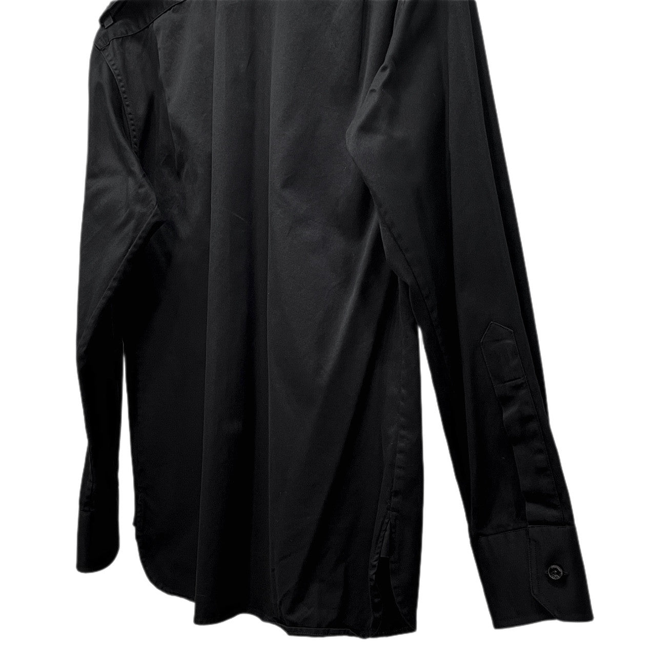 GUCCI by TOM FORD 02SS CARGO RING SHIRT カーゴリングダブルベローズポケットシャツ ブラウス トップス Archive グッチ トムフォード メンズ