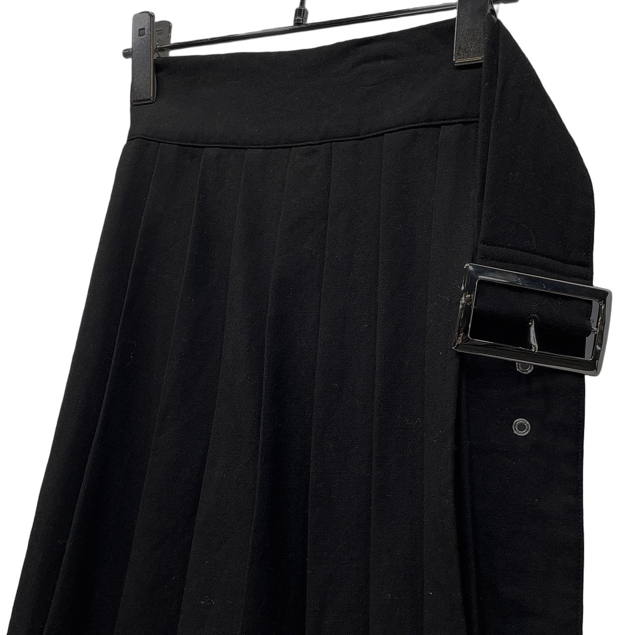 LIMI feu ウールプリーツアシンメトリー巻きスカート ボトムス パンツ レイヤード Yohji Yamamoto リミフゥ ヨウジヤマモト レディース