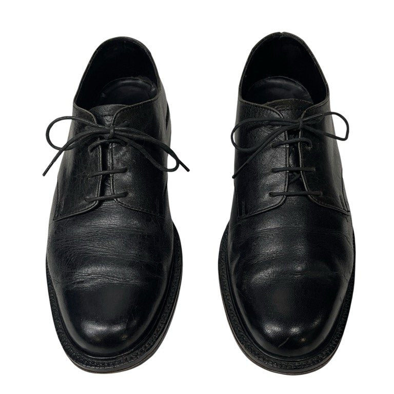 Y's for men カーフレザーダービーシューズ 短靴 レースアップシューズ クツ ブーツ Archive 90s Yohji Yamamoto Pour Homme ヨウジヤマモトプールオム ワイズフォーメン メンズ