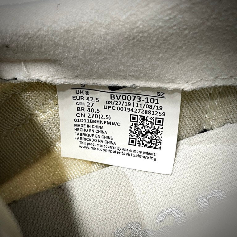 sacai × NIKE LDV Waffle Triple White ワッフルトリプルホワイト レザードッキングボリュームソールローカットスニーカー シューズ 靴 クツ BV0073-101 サカイ ナイキ メンズ