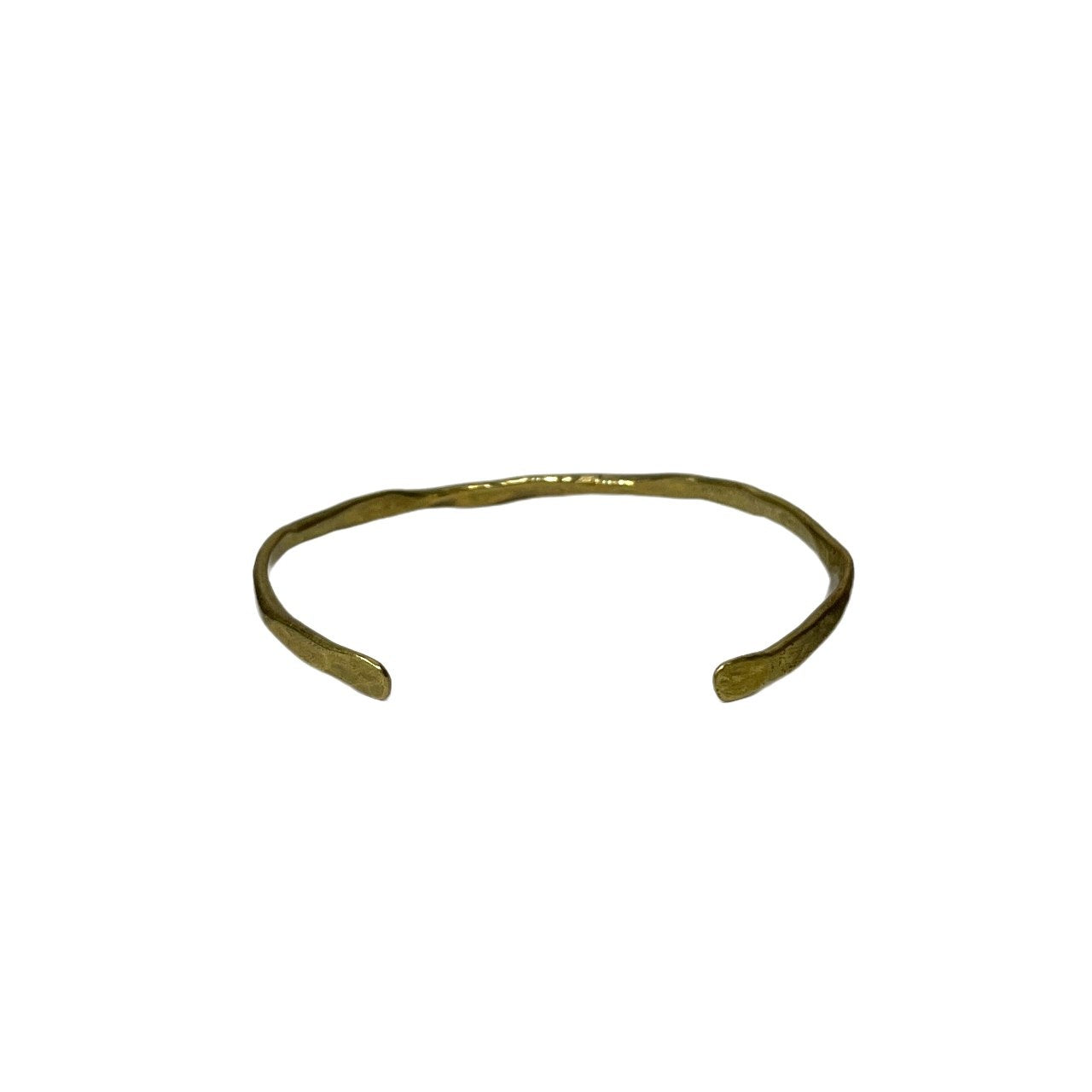 suzuki yuki 3mm BRASS BANGLE 真鍮製バングル ブレスレット アクセサリー ジュエリー 服飾雑貨 小物 メンズ レディース ユニセックス