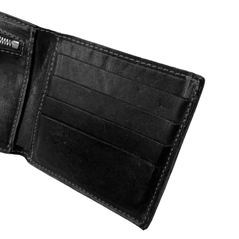 incarnation CALF SHOULDER LEATHER WALLET 2 FOLD カーフショルダーレザーショートウォレット 二つ折り財布 フォールディング インカーネーション メンズ レディース ユニセックス