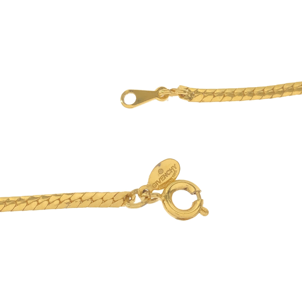 GIVENCHY GIVENCHY ネックレス Gロゴ ストーン