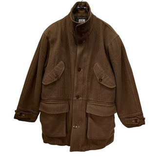 C.P. COMPANY ウールメルトンスタンドカラー中綿フライトコート ブルゾン ジャケット アウター Archive 80s 90s Massimo Osti マッシモオスティ シーピーカンパニー メンズ