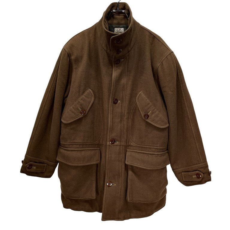 C.P. COMPANY ウールメルトンスタンドカラー中綿フライトコート ブルゾン ジャケット アウター Archive 80s 90s Massimo Osti マッシモオスティ シーピーカンパニー メンズ