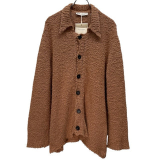 OUR LEGACY 22SS BIG CARDIGAN CARAMEL CLOUDY COTTON レザーボタンキャラメルクラウディコットンニットカーディガン タグ付き アワーレガシー メンズ
