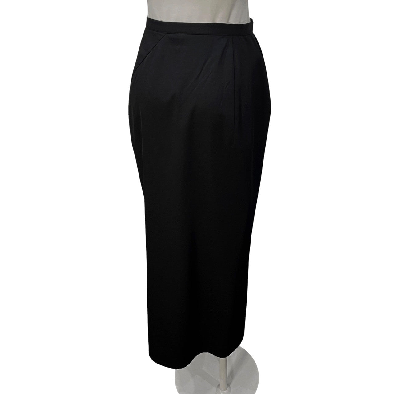 Y's ウールギャバジンアシンメトリースリットロングスカート ボトムス Yohji Yamamoto Femme ワイズ ヨウジヤマモトファム レディース