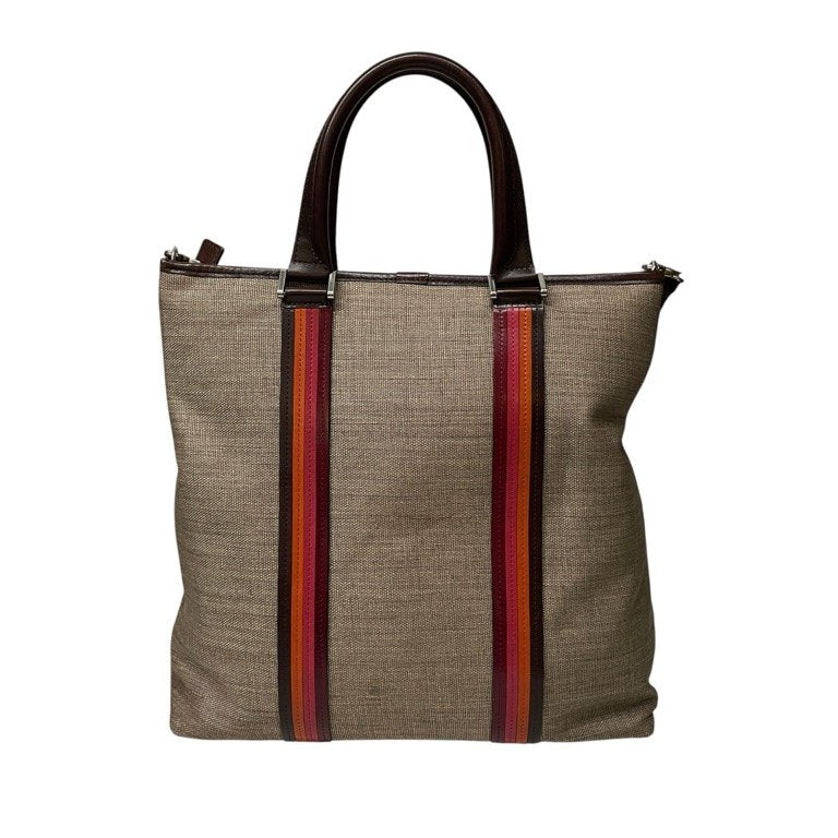 Paul Smith レザーハンドルショルダートートバッグ 2WAY 鞄 カバン ポールスミス メンズ レディース ユニセックス