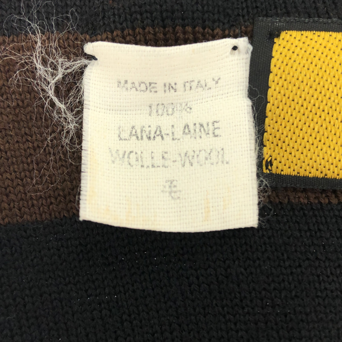 FENDI FENDI大判ストール