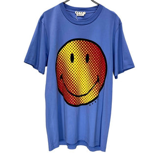 MARNI 20AW スマイリーロゴプリントクルーネックTシャツ カットソー 半袖 SMILEY Tee T-shirt