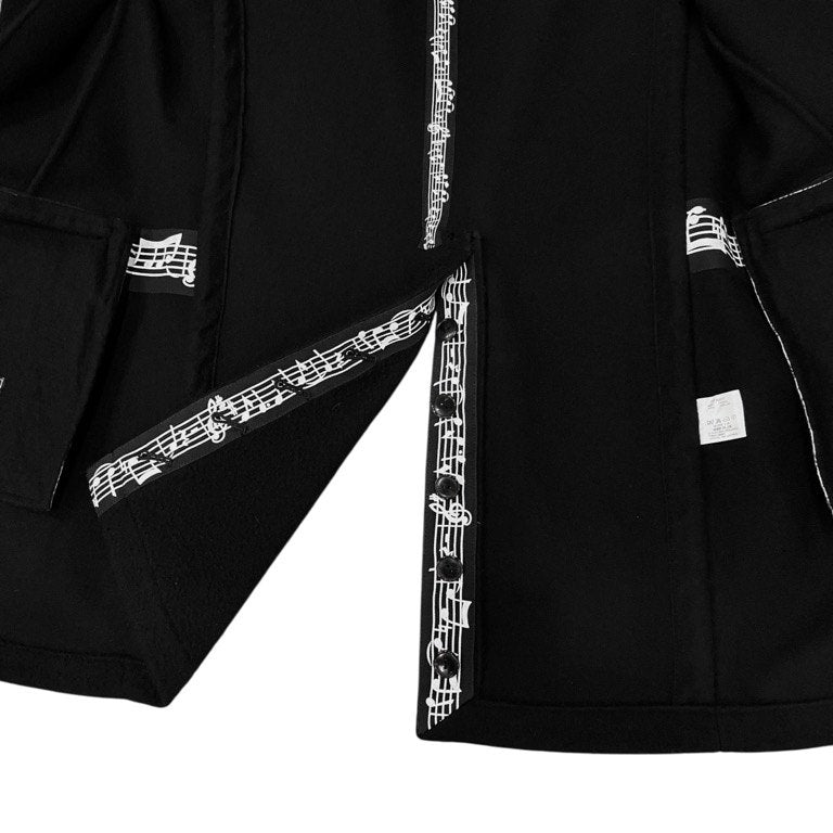 NUMBER NINE 07AW ウールテーラードコート ジャケット ブルゾン アウター Archive LOVE GOD MURDER期 ナンバーナイン メンズ