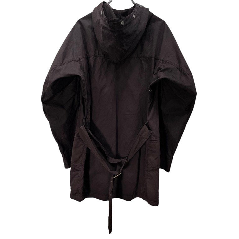 C.P. COMPANY コットンギャバジンプロダクトダイハイネックロングコート 製品染め Archive 90s 00s ジャケット ブルゾン アウター Massimo Osti シーピーカンパニー メンズ